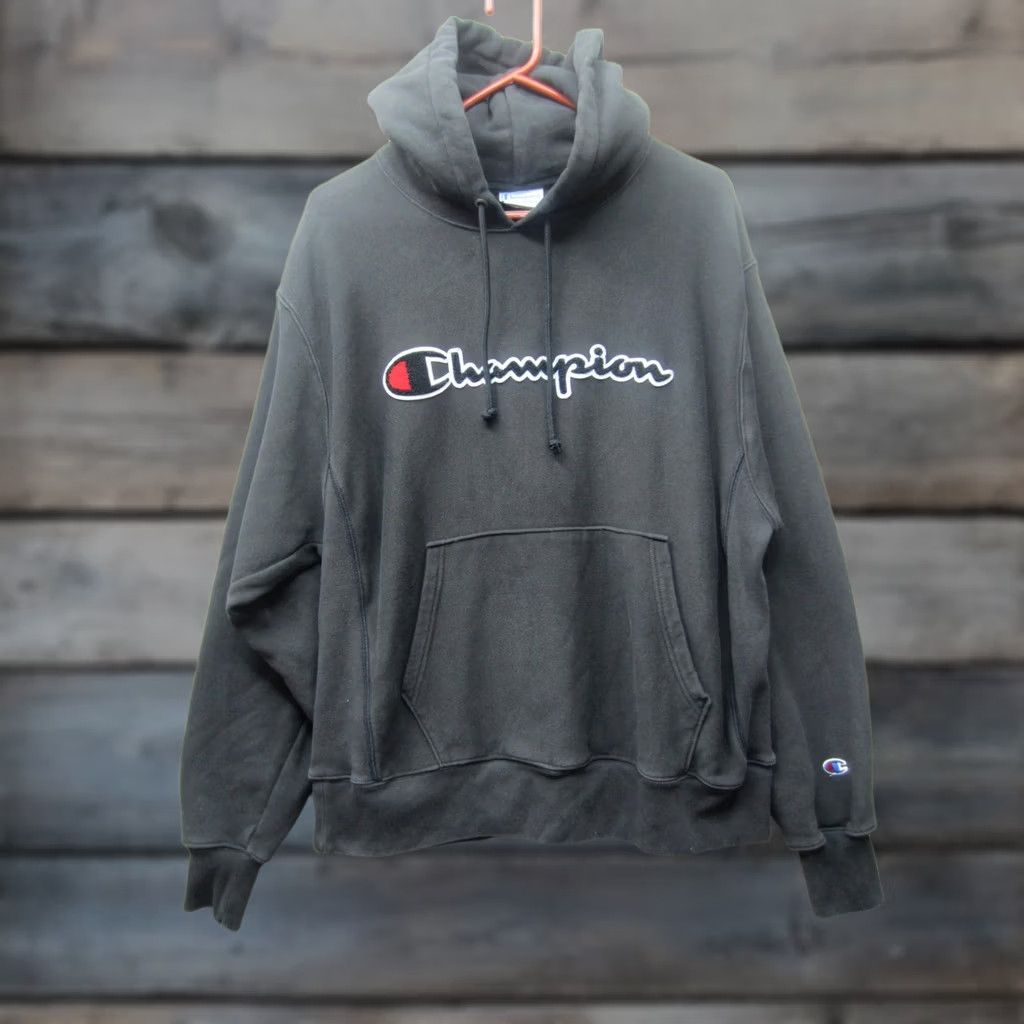 Champion × peaceminusone Peaceminusone x champion hoodie | Grailed