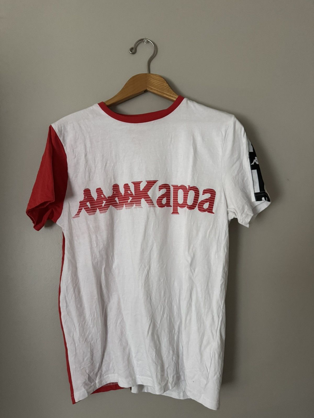 Kappa Kappa White and Red Shirt Size US M / EU 48-50 / 2 - 1 Thumbnail