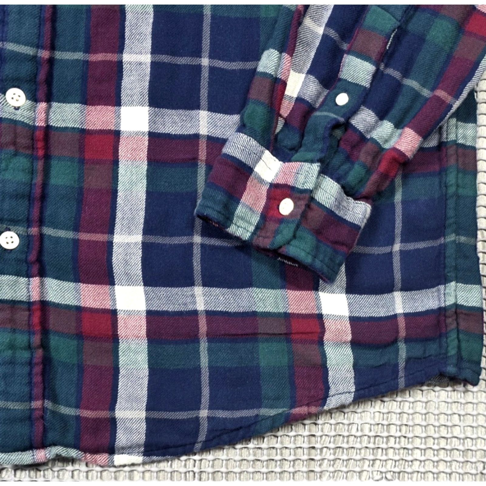 Vineyard Vines Vineyard Vines Button-Up Shirt Men L Multicolor Plaid Lined Embroidered logo Whale shirt Size US L / EU 52-54 / 3 - 5 Thumbnail