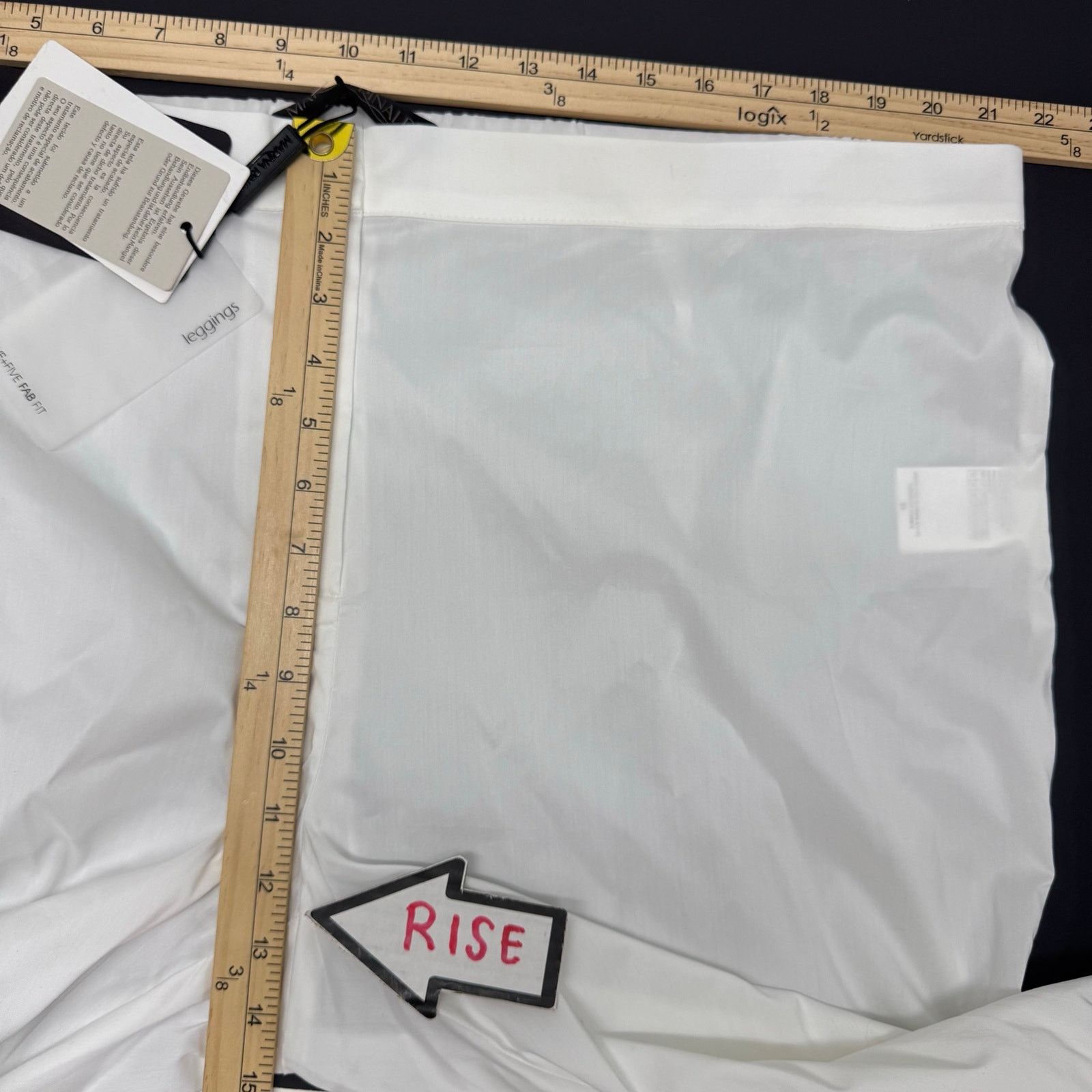 Marina Rinaldi Marina Rinaldi White Cotton Button Up Shirt & Pant Set Plus Size 3XL / US 20-22 - 12 Thumbnail