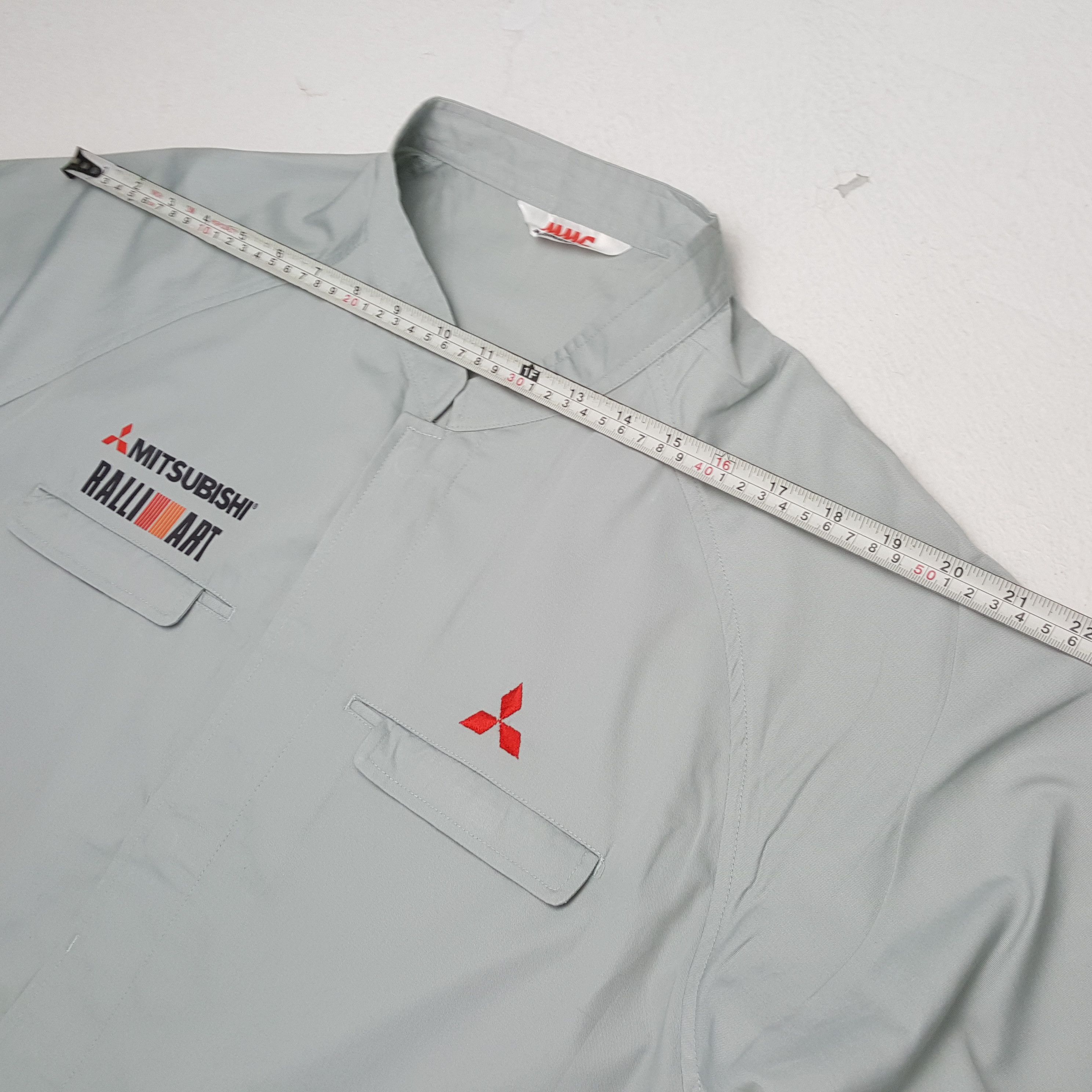 Japanese Brand × Vintage MITSUBISHI RALLI ART Japanese Motorsports Custom Art Jacket Size US M / EU 48-50 / 2 - 5 Thumbnail