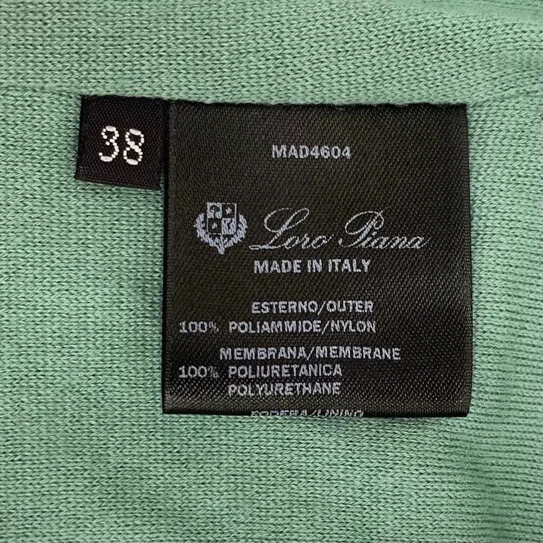 Loro Piana Loro Piana Green hooded long-sleeve traveler's jacket Size XS / US 0-2 / IT 36-38 - 7 Thumbnail