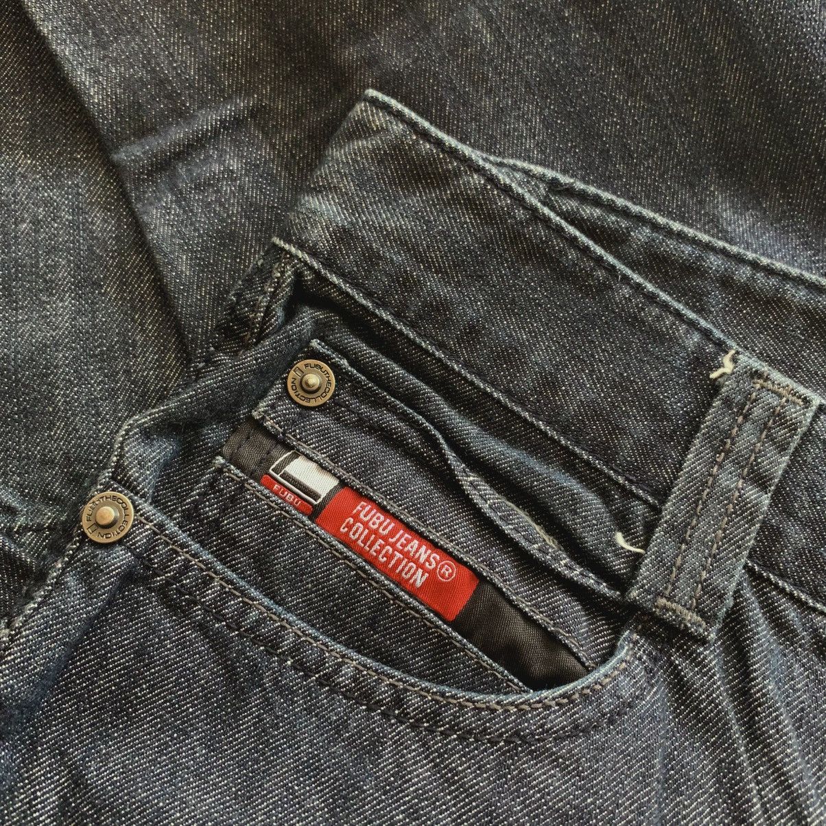 Fubu FUBU Jeans Collection Denim Jeans Pants Size US 34 / EU 50 - 5 Thumbnail