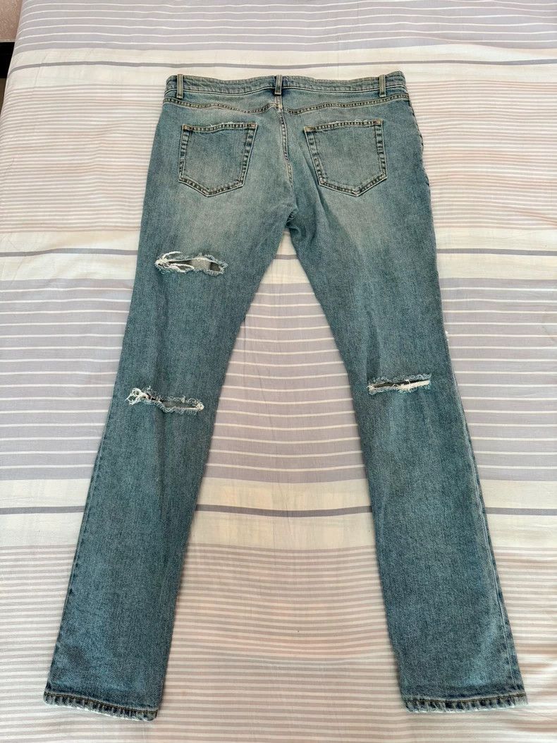 Saint Laurent Paris Saint Laurent Paris Jeans Size US 34 / EU 50 - 2 Thumbnail