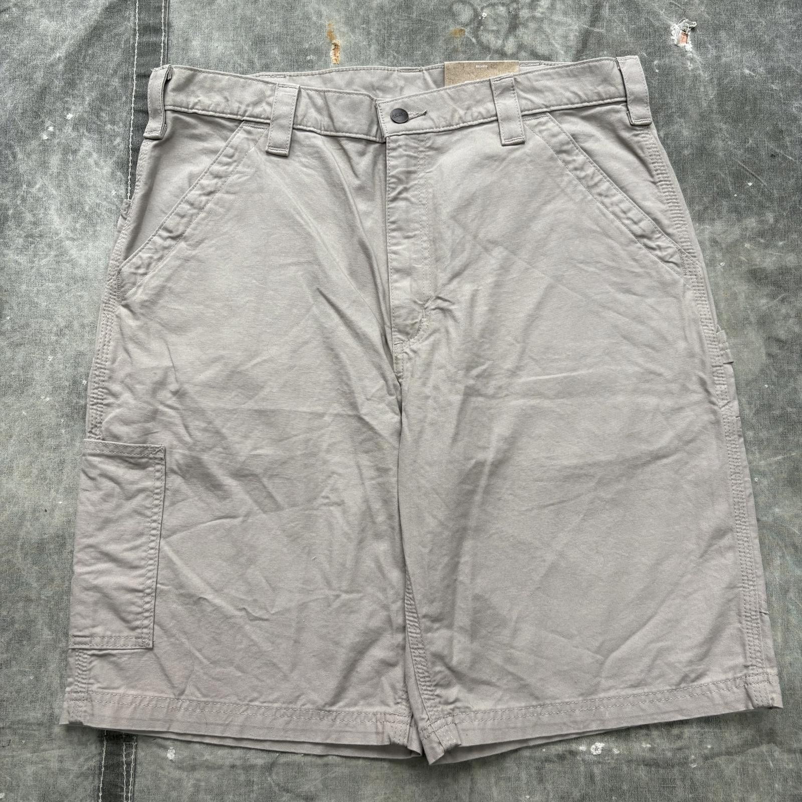 Carhartt Vintage Y2K Style New With Tags Carhartt Carpenter Shorts Size US 36 / EU 52 - 2 Thumbnail