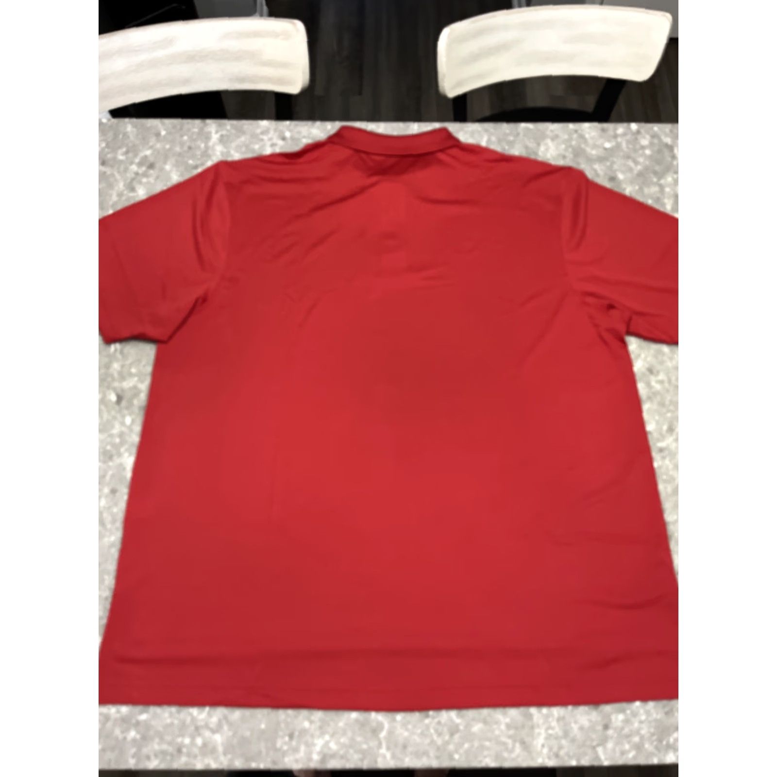 Vintage Byron Nelson Polo Shirt Mens 2XL Red Cardinal Logo Golf DriWay Breathable Lightweight Moisture Wicking Short Sleeve Collared Polo 60s mindset? Size US XXL / EU 58 / 5 - 8 Thumbnail