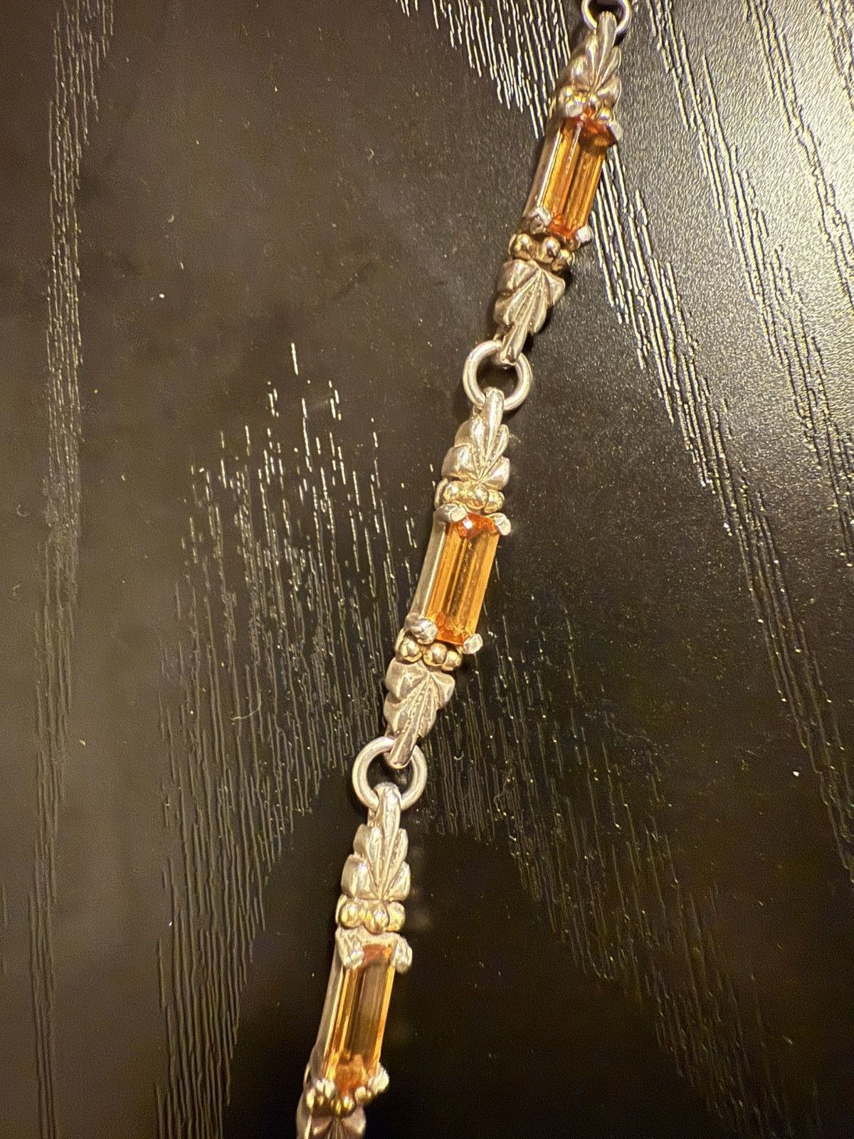 Other Vintage 2003 Lagos citrine 925 bracelet Size ONE SIZE - 2 Thumbnail