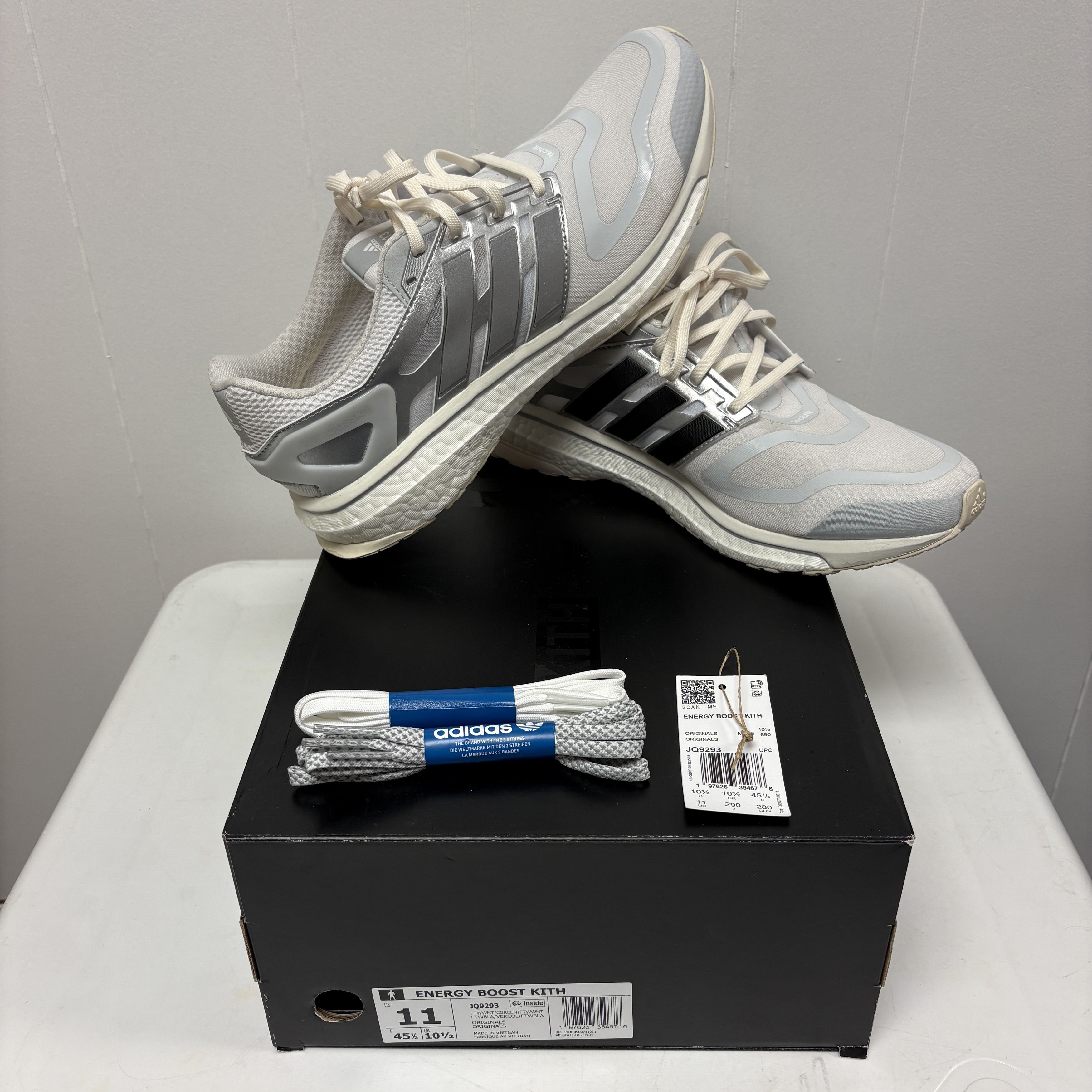 Adidas × Kith Kith x Adidas Energy Boost Through The Decades (JQ9293), 11 Size US 11 / EU 44 - 1 Thumbnail