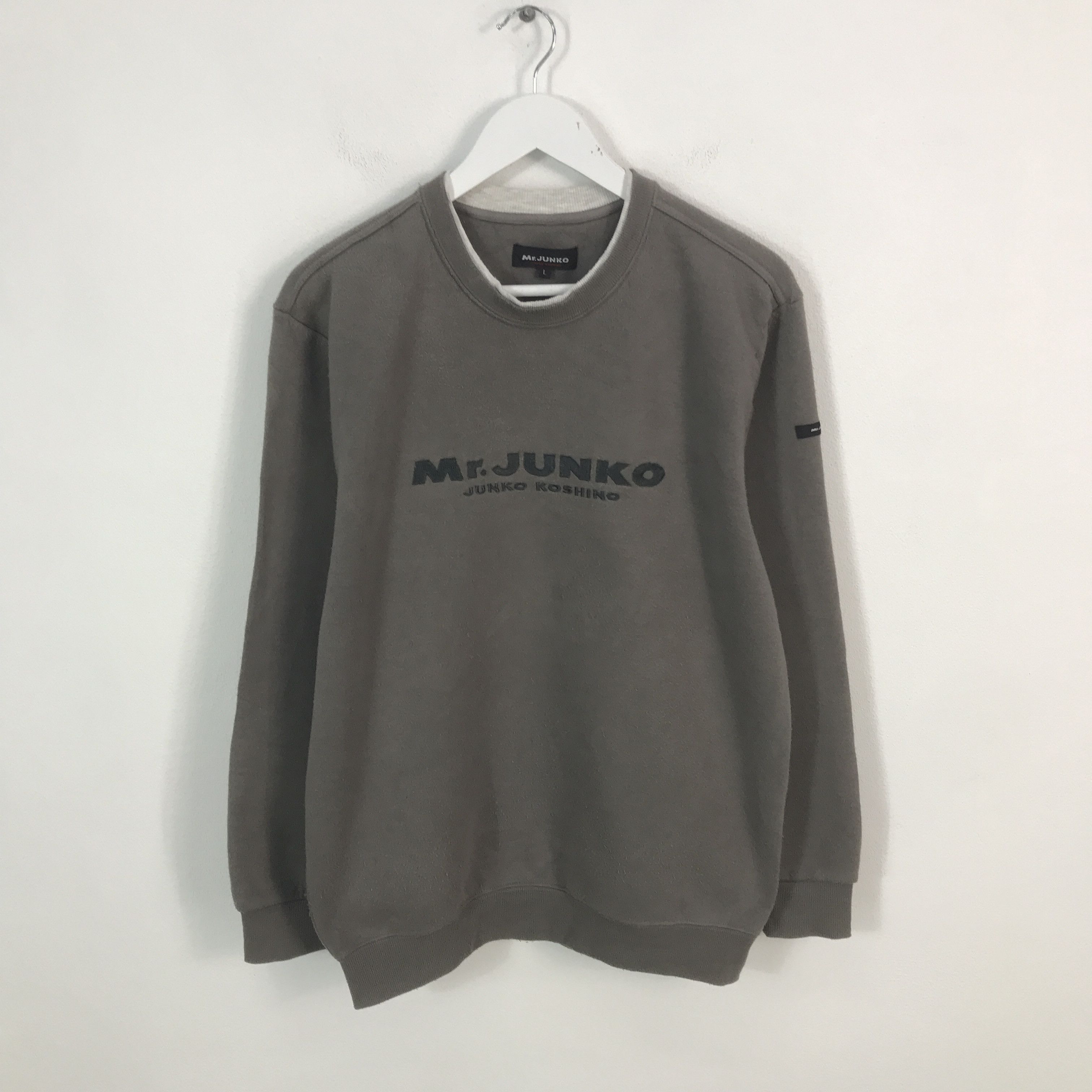 Japanese Brand × Mr. Junko Mr Junko Spell Out Sweatshirt Size US M / EU 48-50 / 2 - 1 Thumbnail
