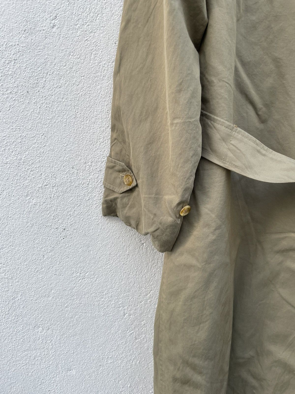 Burberry Prorsum Made In England Vintage Burberry Nova Check Lining Over Coat Size US M / EU 48-50 / 2 - 11 Thumbnail