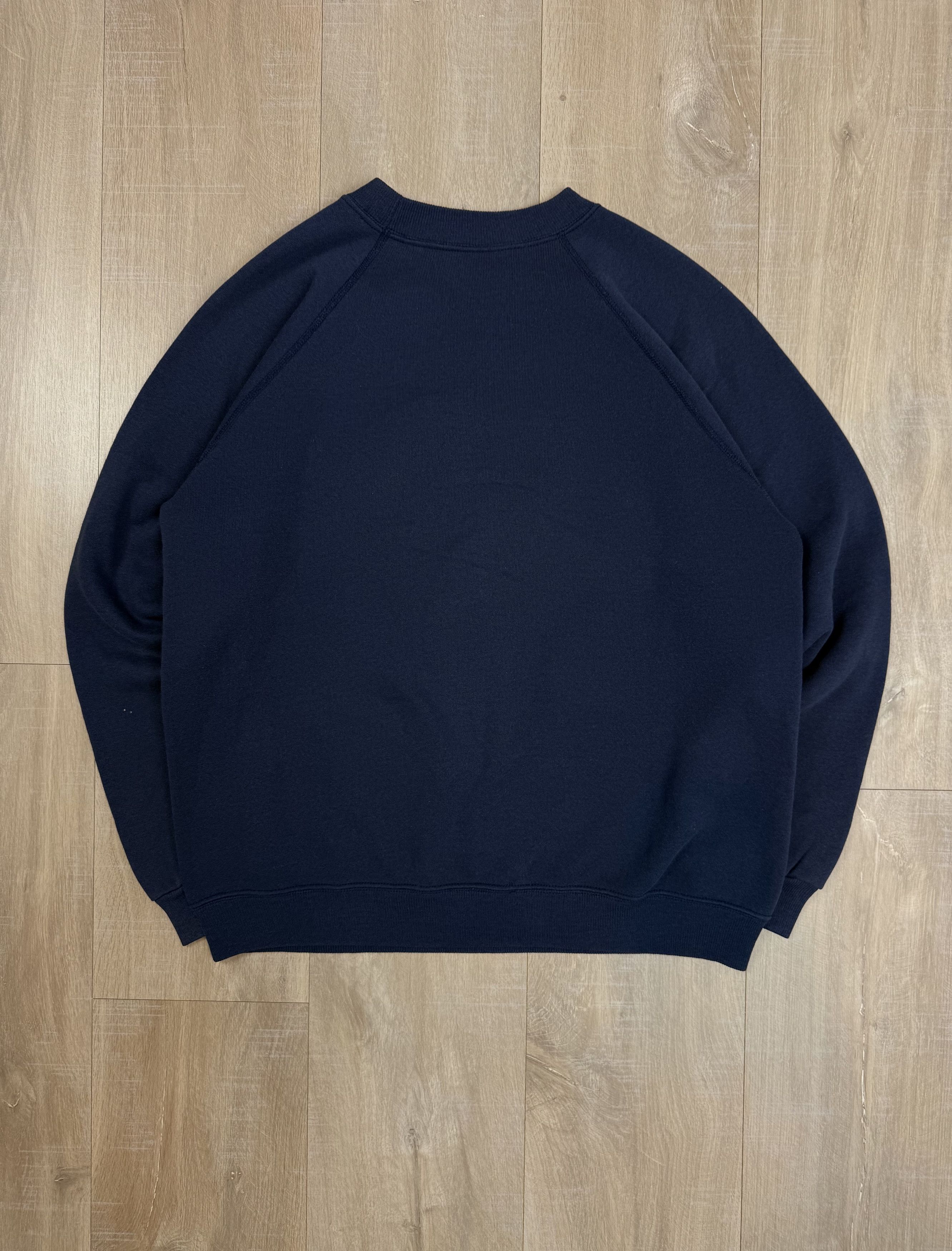 Hanes Vintage 90s San Francisco Athletic Club Sweatshirt Made USA Size L / US 10 / IT 46 - 6 Thumbnail