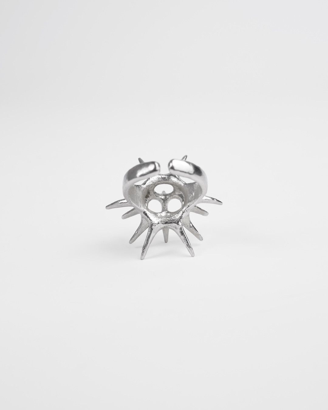 Other SYNERGY STECHEN SILVER RING Size ONE SIZE - 4 Thumbnail