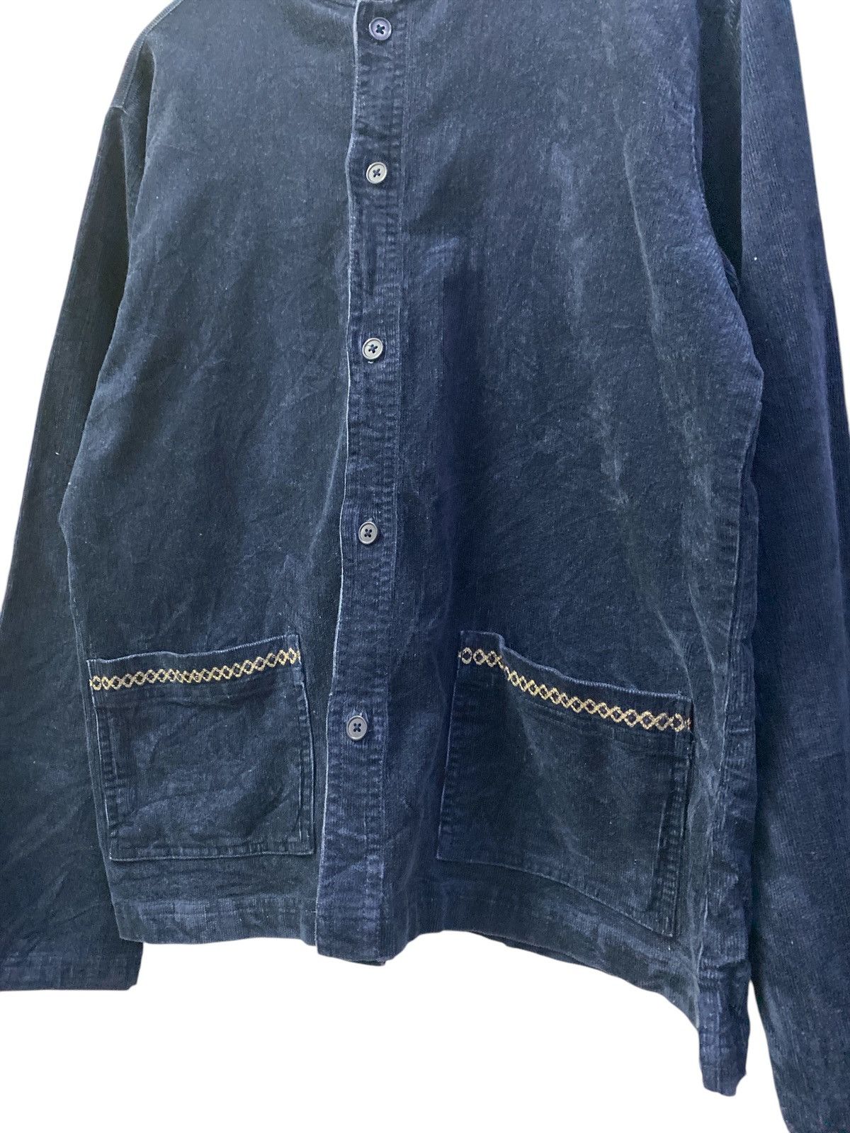 Denim & Co. × Vintage Vintage Denim & Co Corduroy Jacket Size US S / EU 44-46 / 1 - 10 Thumbnail