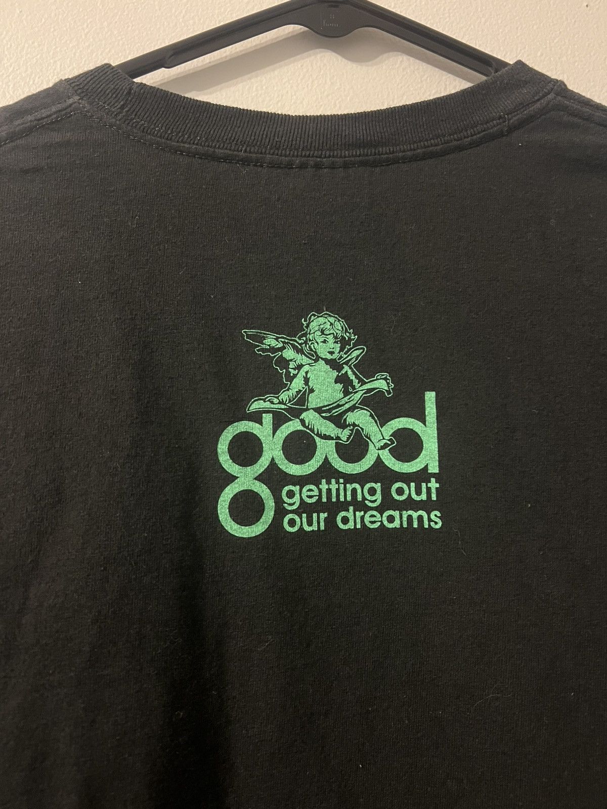Hanes Vintage G.O.O.D. Music promo tee Size US XL / EU 56 / 4 - 3 Thumbnail