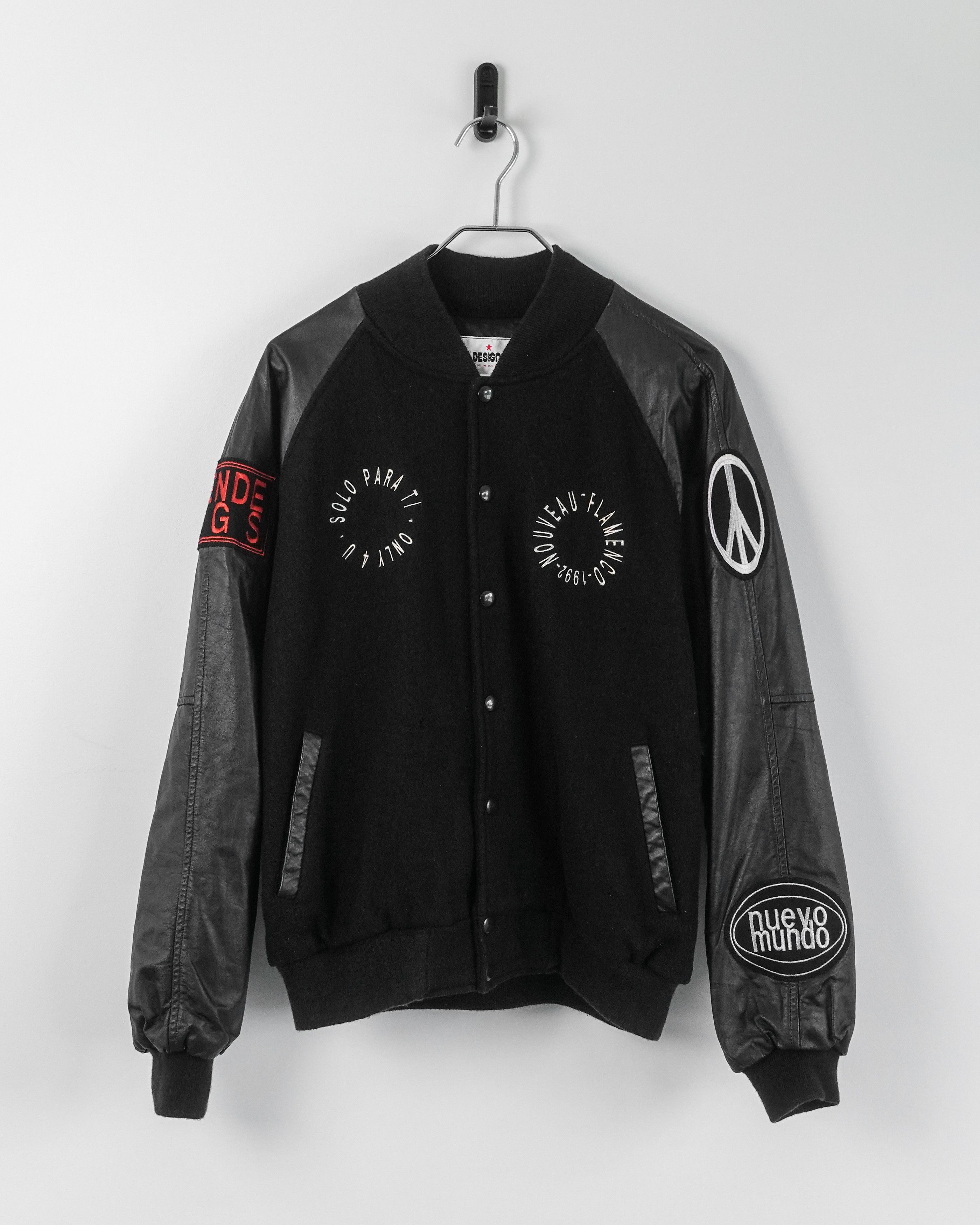 Vintage Rare True Vintage LP Designs Luna Negra 1992 Tour Jacket Size US M / EU 48-50 / 2 - 2 Thumbnail