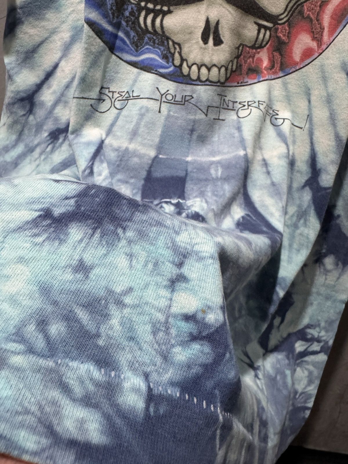 Grateful Dead Vintage Greatful Dead Tie Dye Size US L / EU 52-54 / 3 - 4 Thumbnail