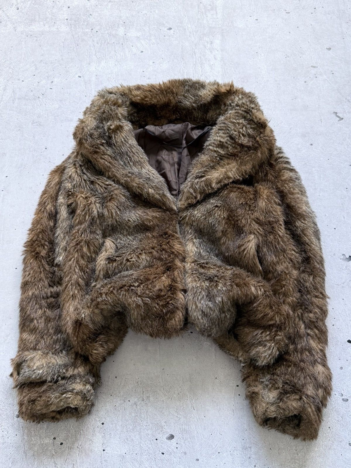 Hysteric Glamour 2000s Y2K Hysteric Glamour Cavalli Style Fur Jacket Rare Size M / US 6-8 / IT 42-44 - 1 Thumbnail