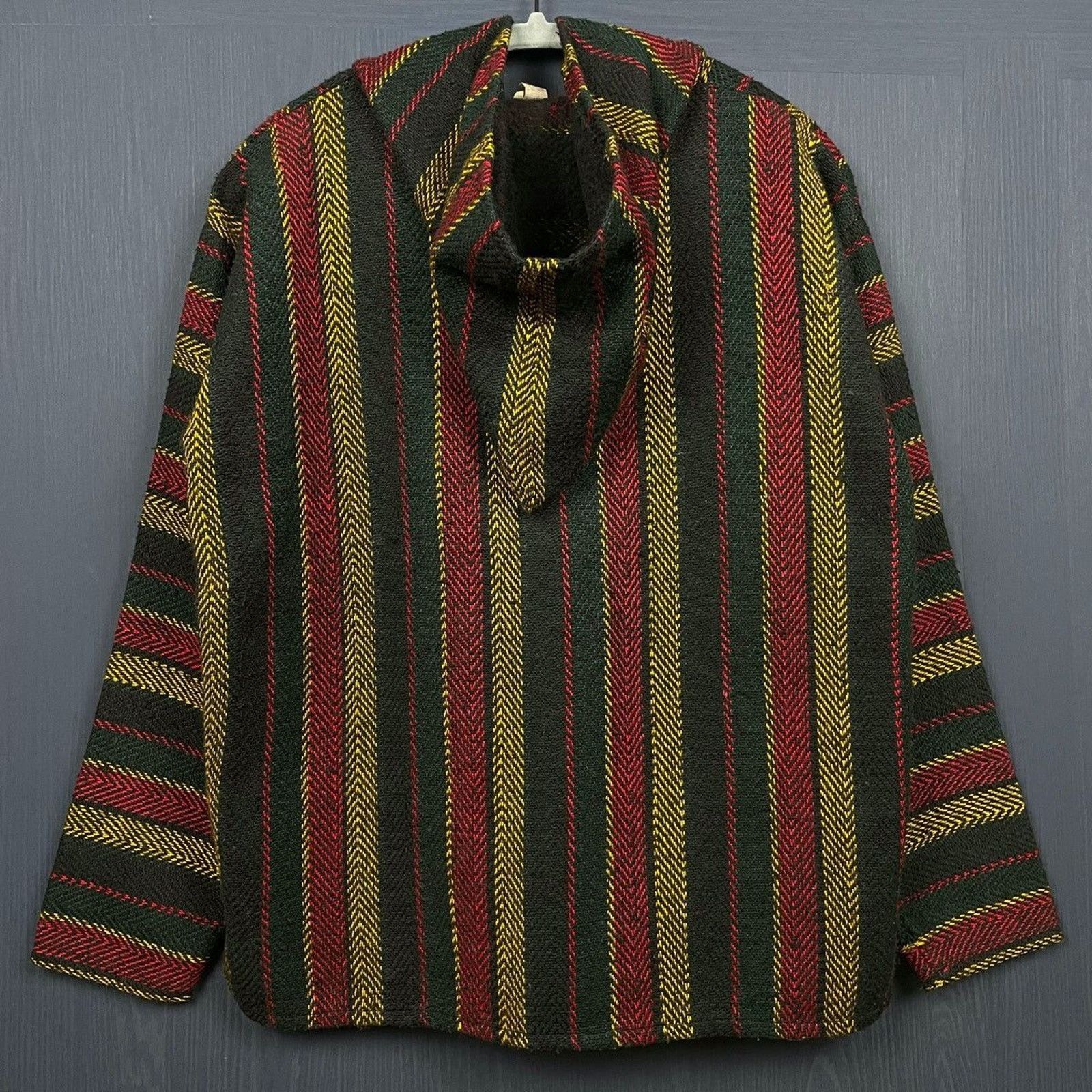 Harley Davidson × Japanese Brand × Vintage 🏝️BAJA BLANKET HOODIE Size US L / EU 52-54 / 3 - 2 Thumbnail