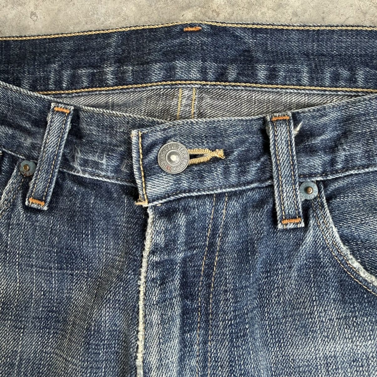 Levi's Vintage Clothing Vintage Levi's 553 Faded StoneWash Denim Jean Pants W33x34.5 Size US 33 - 6 Thumbnail