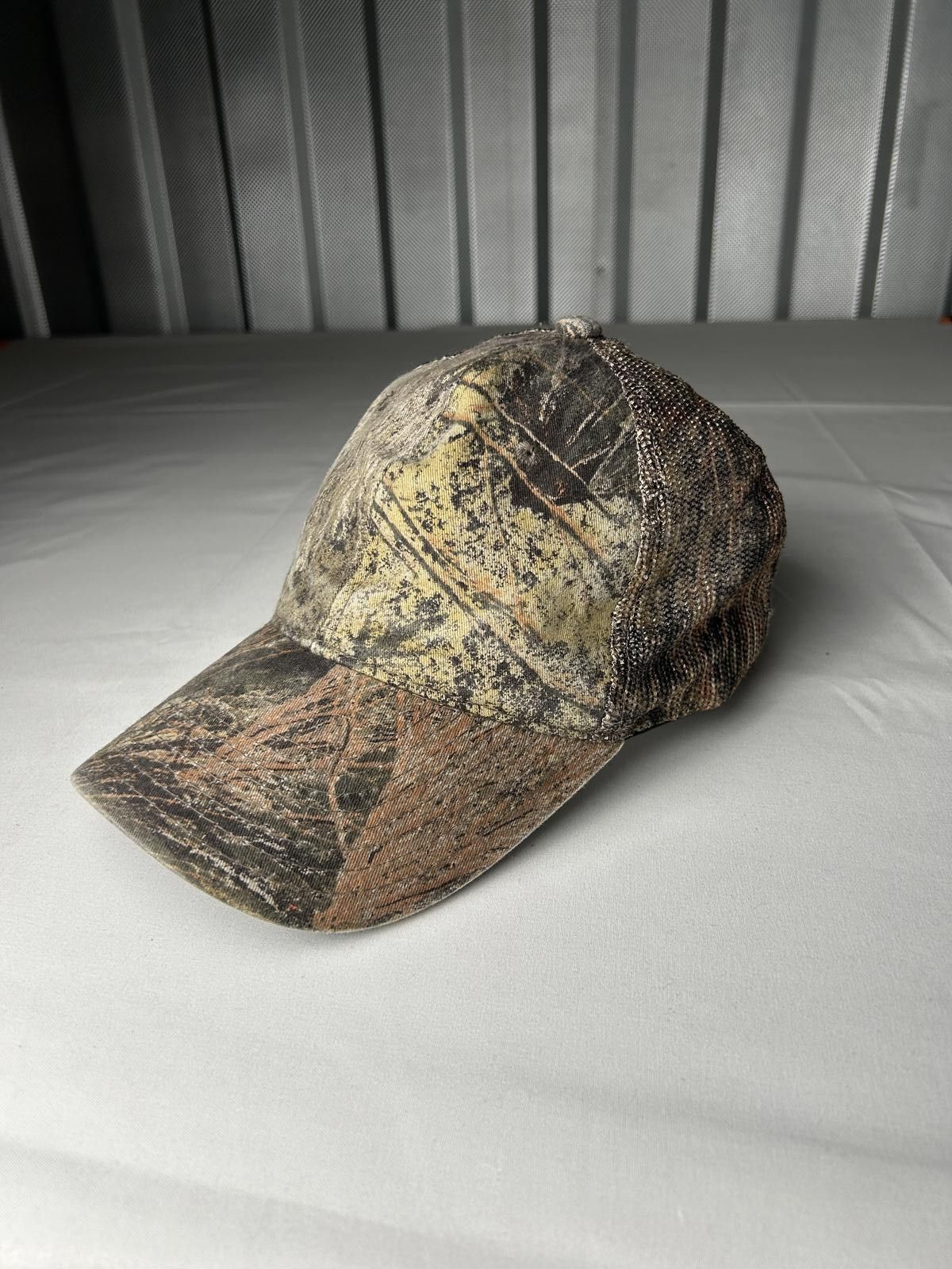 Realtree RealTree Camo Cap One Size Adjustable Unisex Hunting Army Size ONE SIZE - 3 Thumbnail