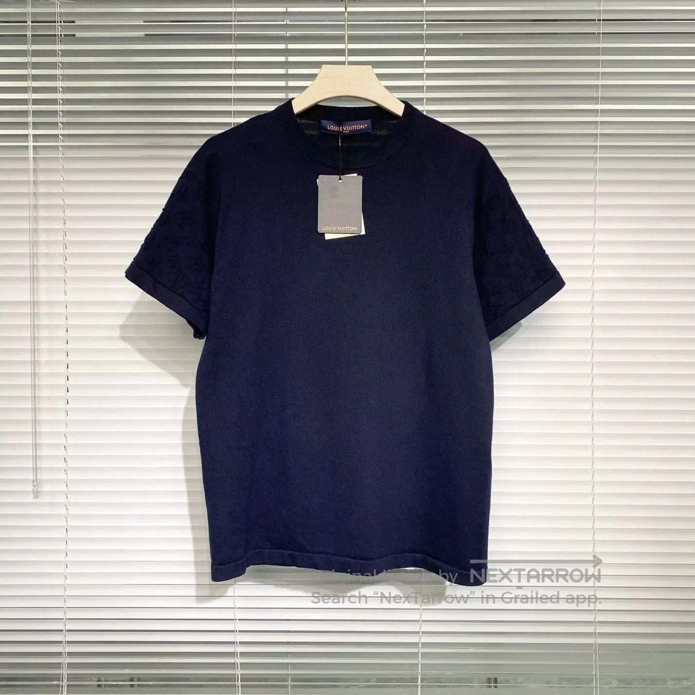 Louis Vuitton Louis Vuitton 25SS Knit Short-Sleeve S. Size US S / EU 44-46 / 1 - 1 Thumbnail