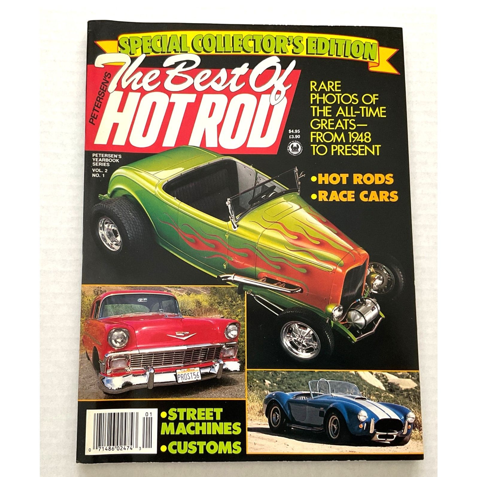 Other Hot Rod Vintage Magazine~ Petersen’s YrBk Series Vol 2 No 1 Size ONE SIZE - 1 Thumbnail
