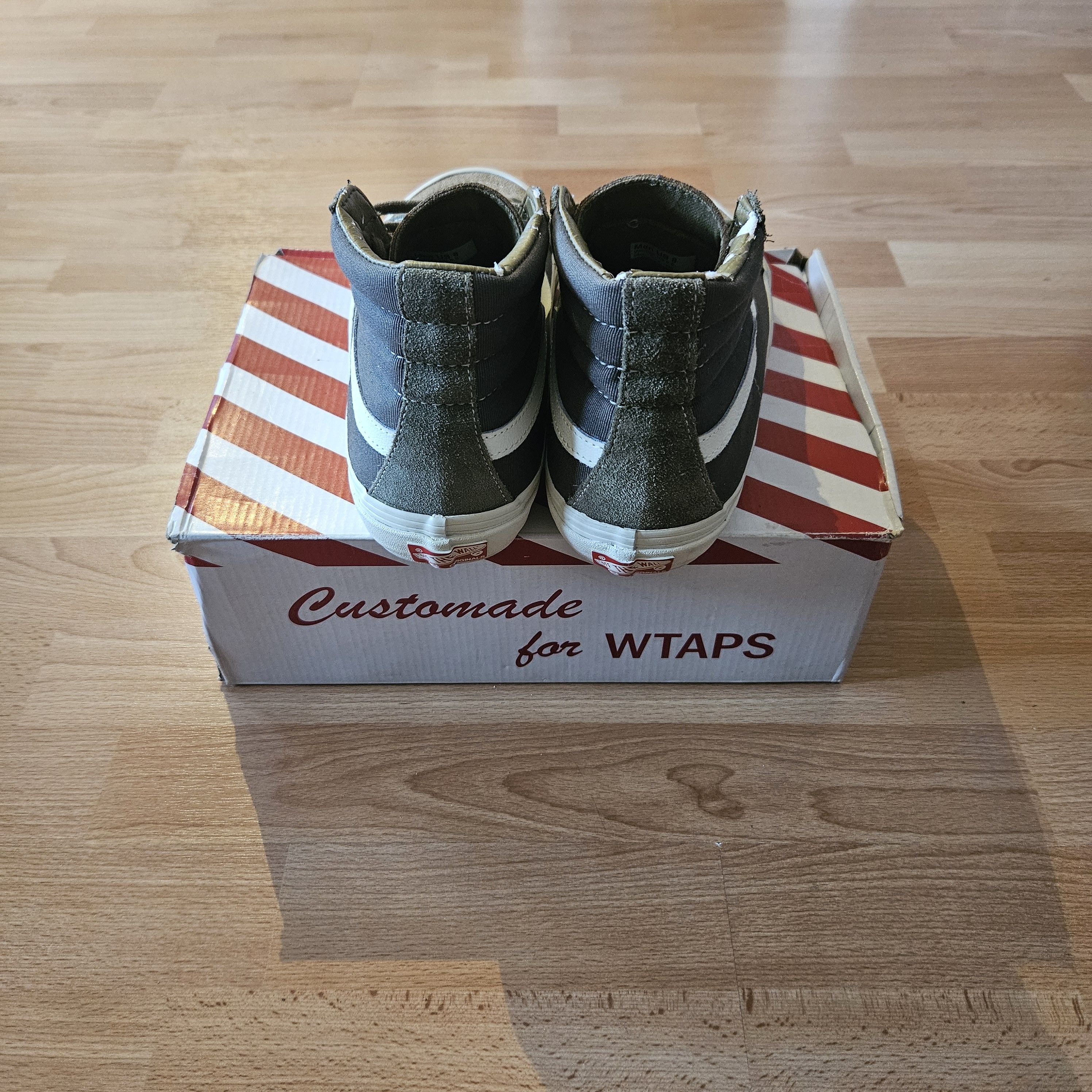 Vans × Wtaps OG Sk8-Hi LX Size US 8 / EU 41 - 7 Thumbnail