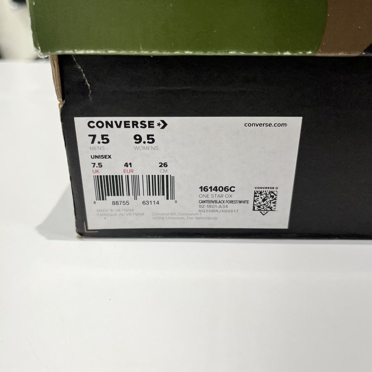 Converse Converse One Star SNS Camo Size US 7.5 / EU 40-41 - 12 Thumbnail