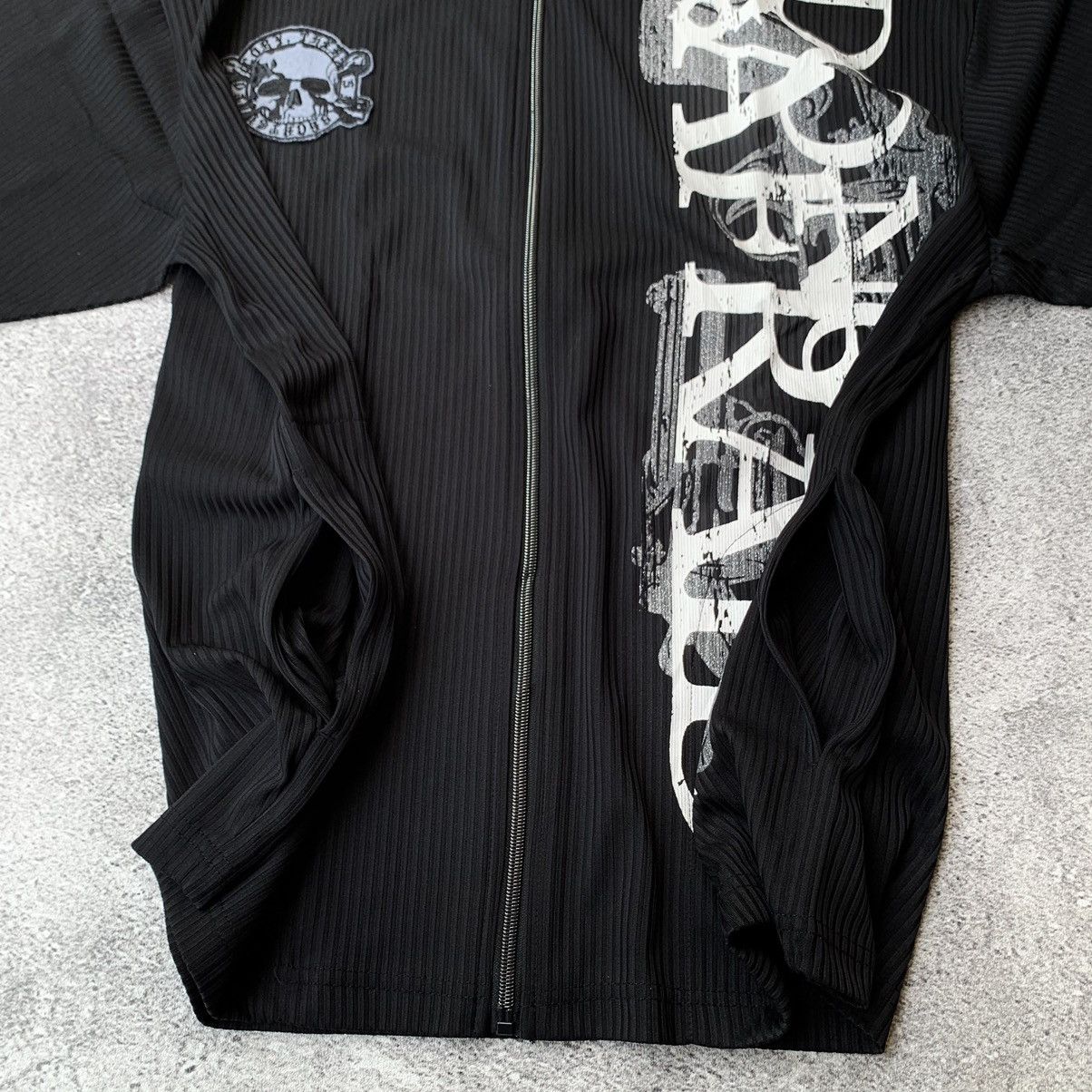 Japanese Brand Wild Life Y2k Punk Skull ziphoodie - ifsixwasnine lgb style Size US XXL / EU 58 / 5 - 9 Thumbnail