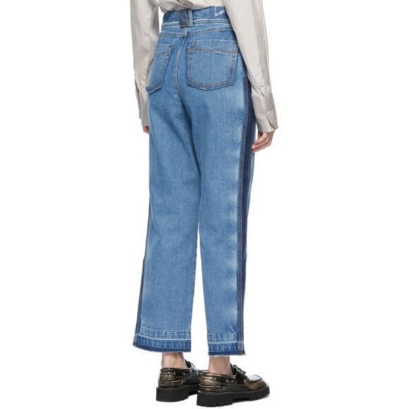 Ader Error 🎀 SSENSE ADER error workch blue jeans straight jeans nwot Size 26" / US 2 / IT 38 - 14 Thumbnail