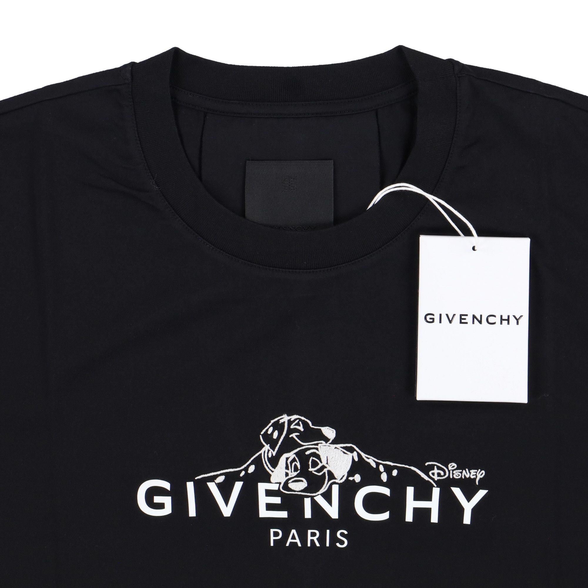 Disney × Givenchy Black 101 Dalmatians Embroidered Logo T-Shirt Dress Size S / US 4 / IT 40 - 5 Thumbnail