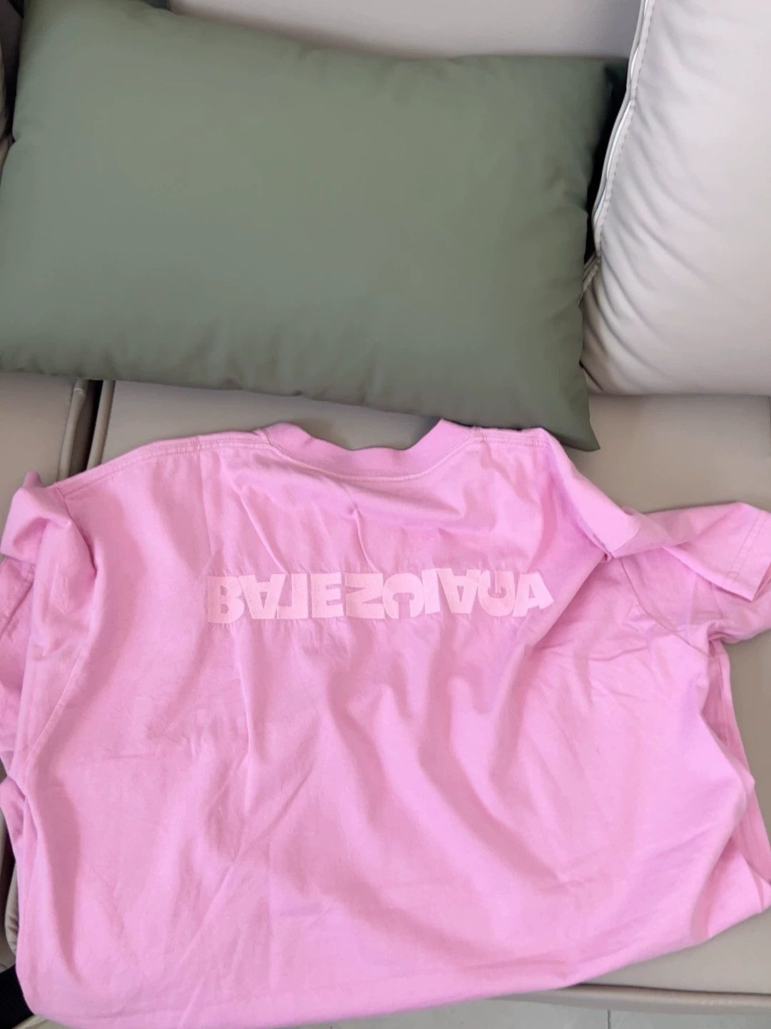 Balenciaga Balenciaga Color Blocked Logo tee Size S / US 4 / IT 40 - 2 Thumbnail