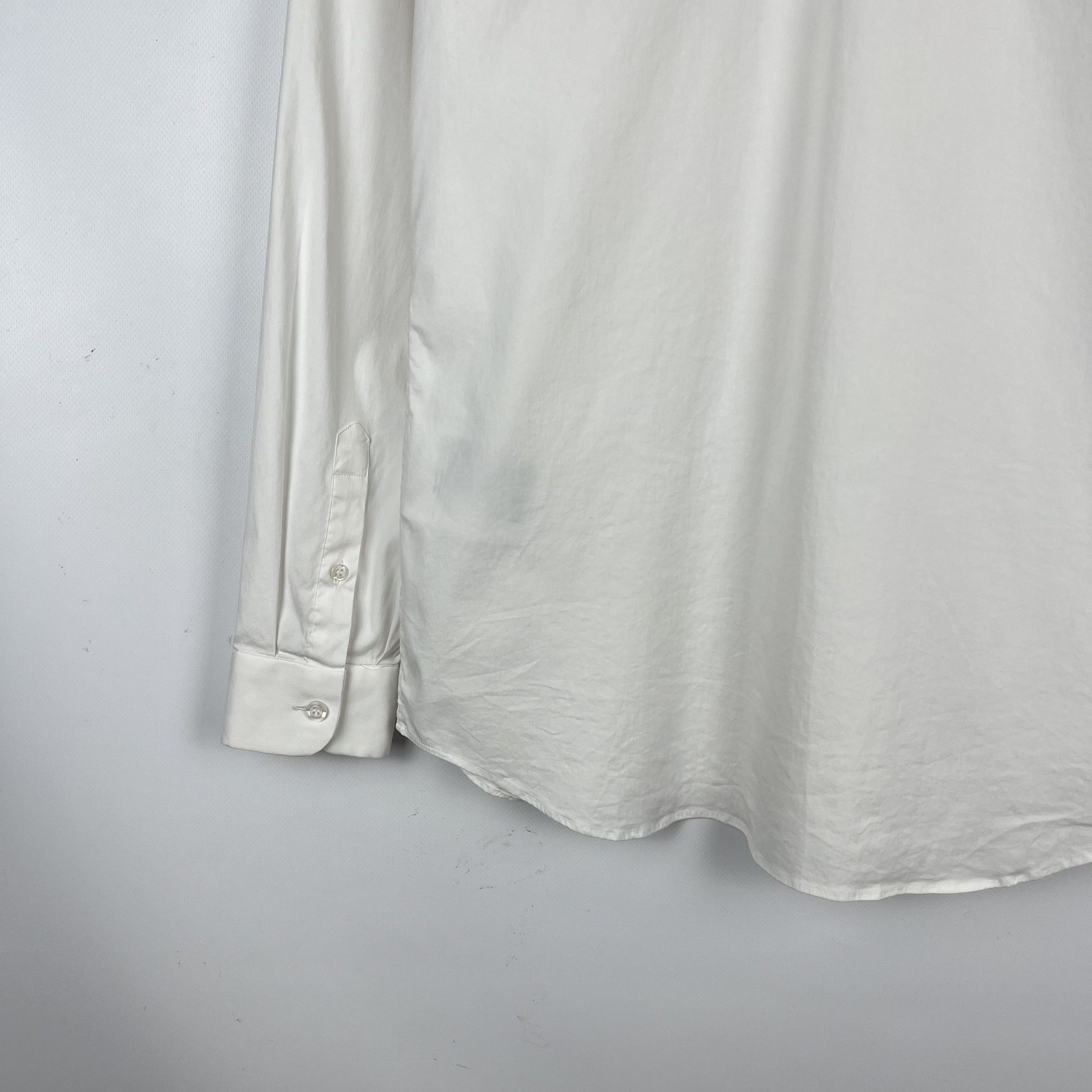 Prada Prada Long Sleeve Button Up Formal Shirt Size US M / EU 48-50 / 2 - 22 Thumbnail