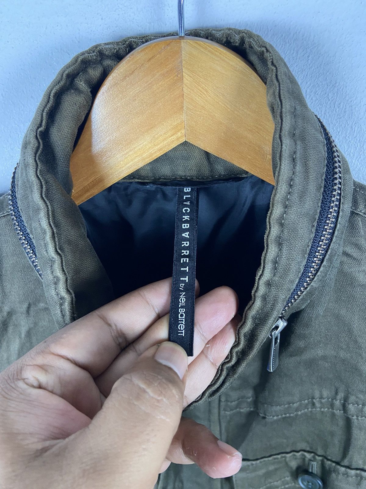 Neil Barrett BLCK NEIL BARRET PARKA JACKET Size S / US 4 / IT 40 - 6 Thumbnail