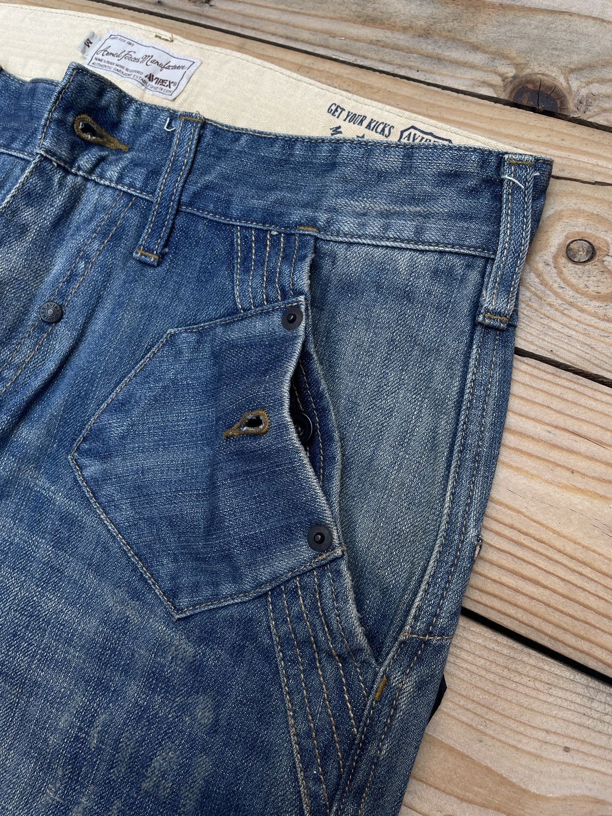Avirex AVIREX SIX POCKETS Size US 32 / EU 48 - 6 Thumbnail