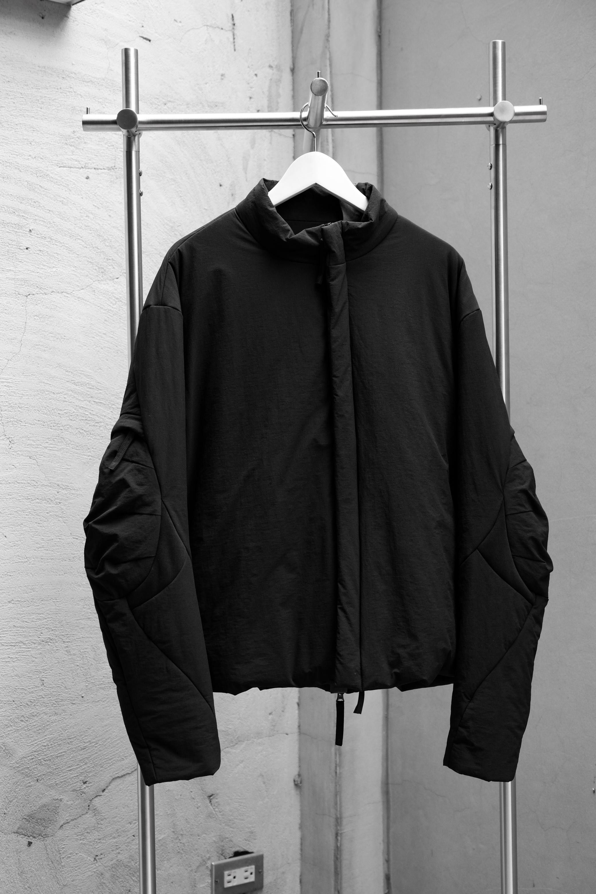 Other ATTEMPT 23AW Asymmetric Zip Puffer Jacket Size US M / EU 48-50 / 2 - 1 Thumbnail