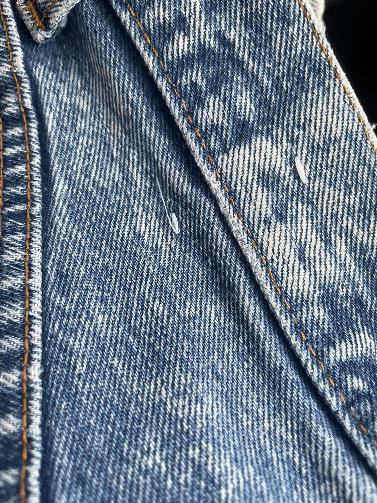 Levi's '80s Levis Acid Wash Lot 501 Size US 30 / EU 46 - 20 Thumbnail