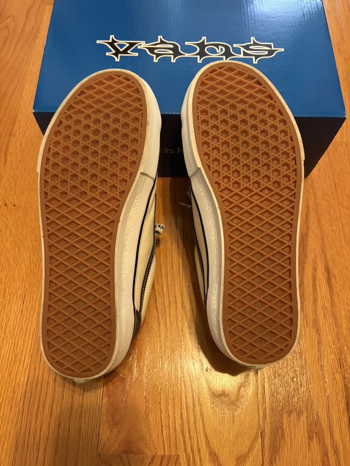 Punk and Yo PUNKANDYO VANS STYLE 36 BROWN Size 10.5 US MEN Size US 10.5 / EU 43-44 - 7 Thumbnail