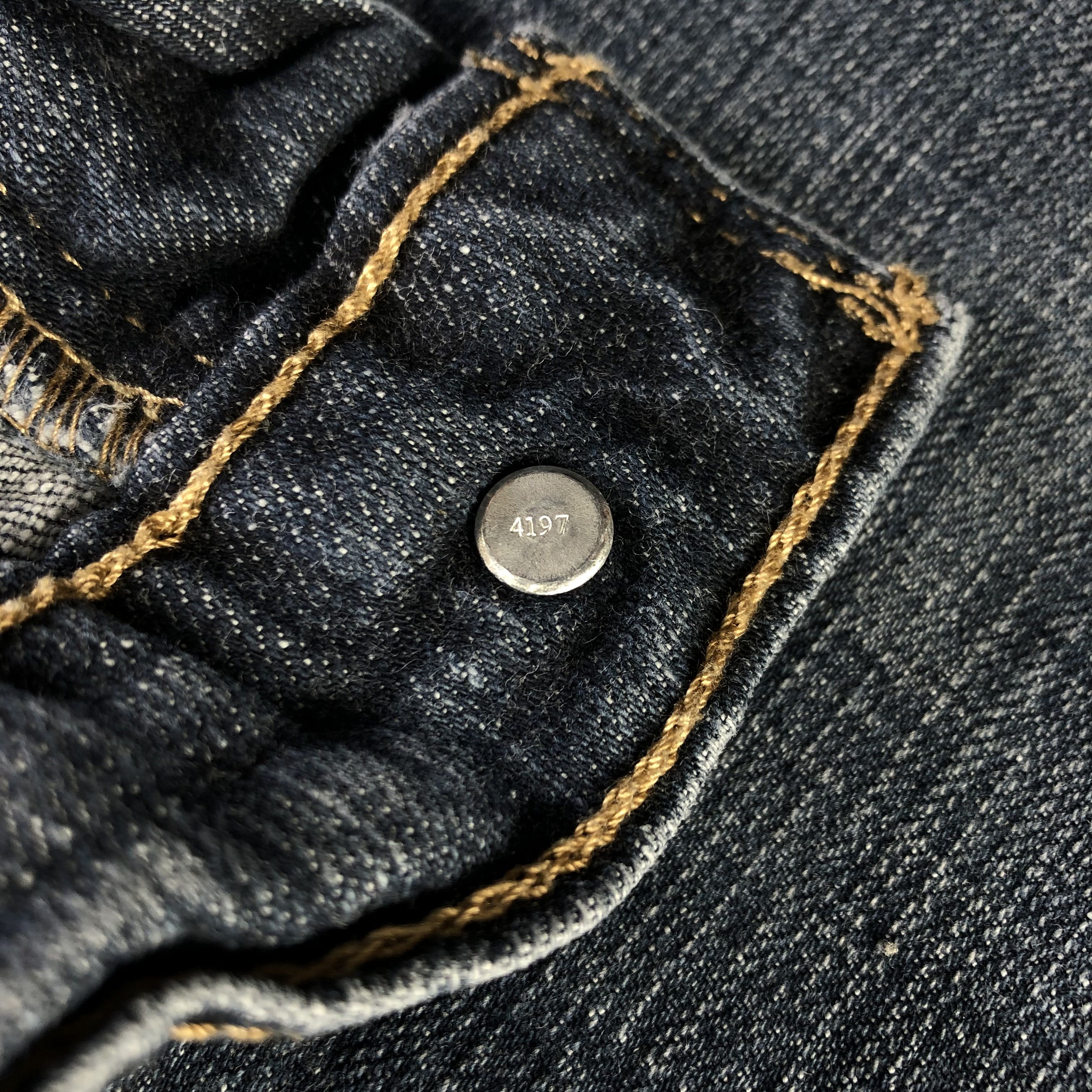 Levi's Vintage Levis Signature Jeans-J3453 Size US 39 - 10 Thumbnail