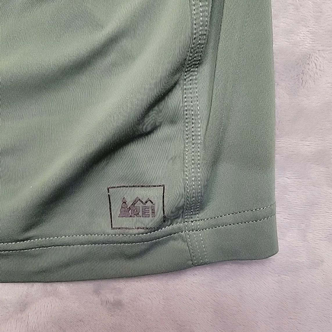 Vintage VINTAGE REI CO-OP Shirt Mens XL Green Performance Stretch Wicking Outdoors TEE Size US XL / EU 56 / 4 - 2 Thumbnail