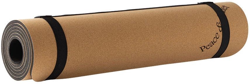 Museum of Peace and Quiet Museum of Peace & Quiet Brown Cork Yoga Mat Size ONE SIZE - 2 Thumbnail