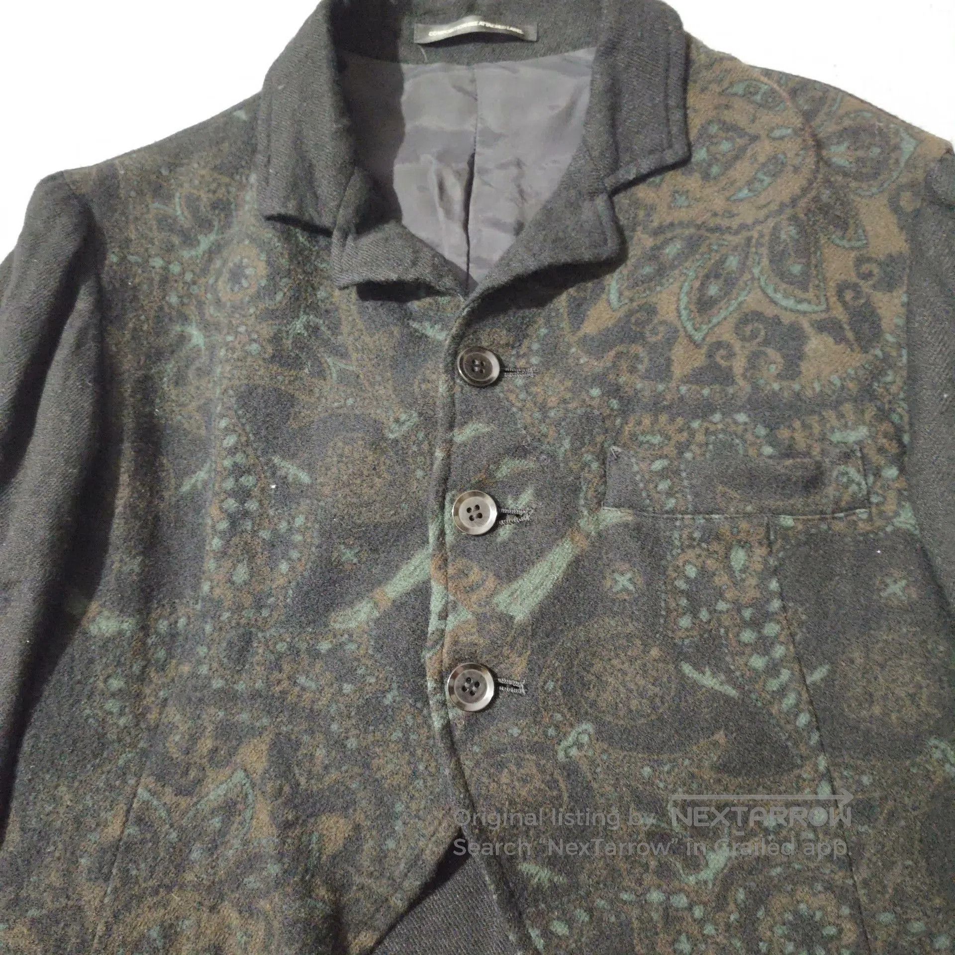 Yohji Yamamoto Yohji Yamamoto Y's Wool Tailcoat Blazer. Size US M / EU 48-50 / 2 - 4 Thumbnail