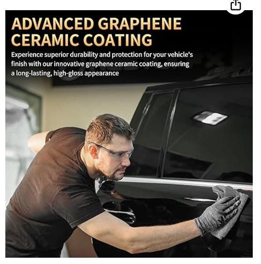 NBDN Nobrandedon Graphene Ceramic Coating 12H Kit 10+ Year, Anti-Corrosion Size ONE SIZE - 4 Thumbnail