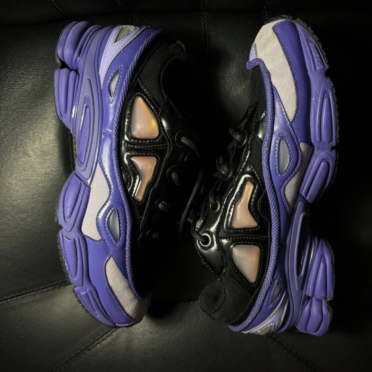 Adidas × Raf Simons 8,5us sneakers Adidas Raf Simons Ozweego purple Size US 8.5 / EU 41-42 - 4 Thumbnail
