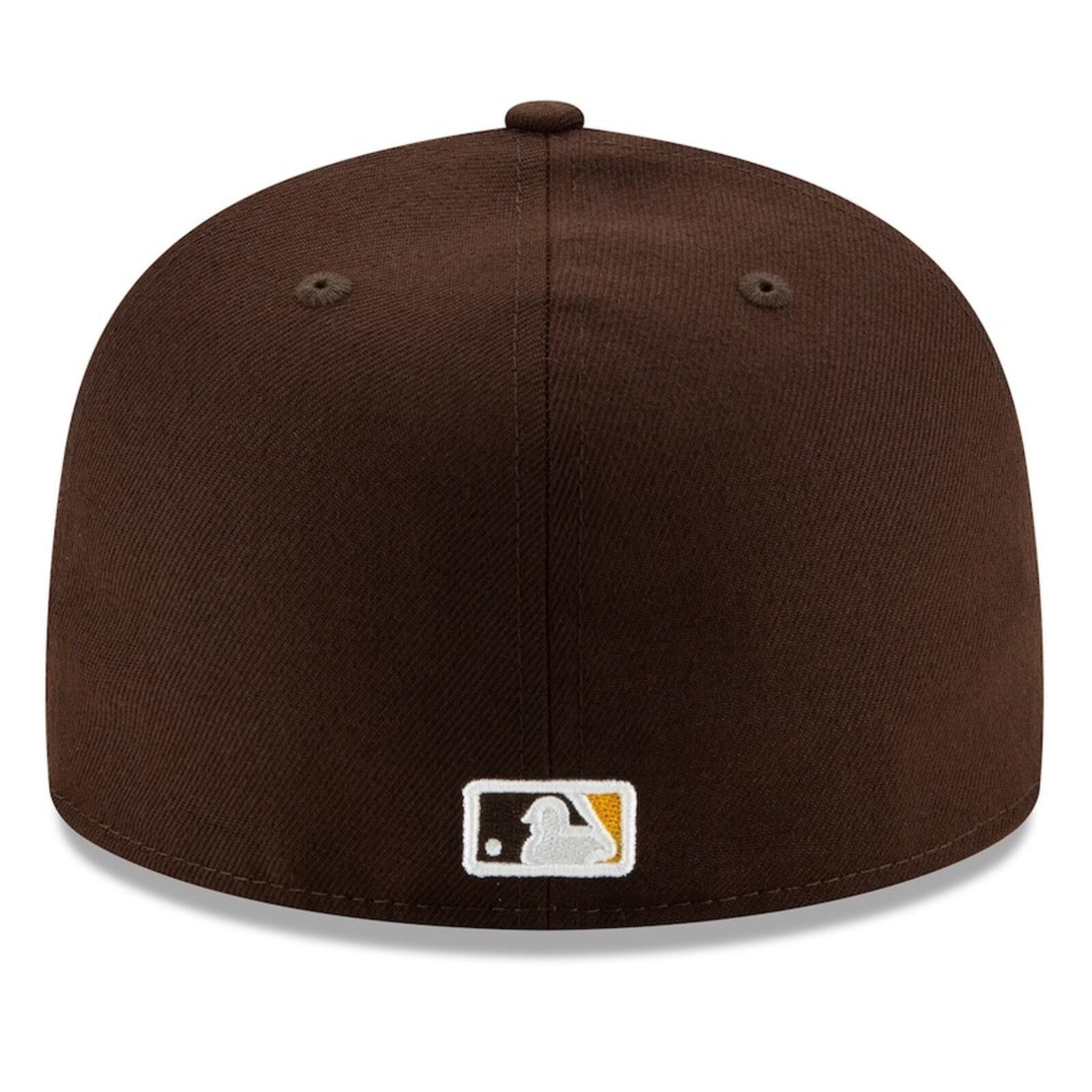 New Era New Era San Diego Padres Cooperstown 59FIFTY 7 3/8 Size ONE SIZE - 4 Thumbnail