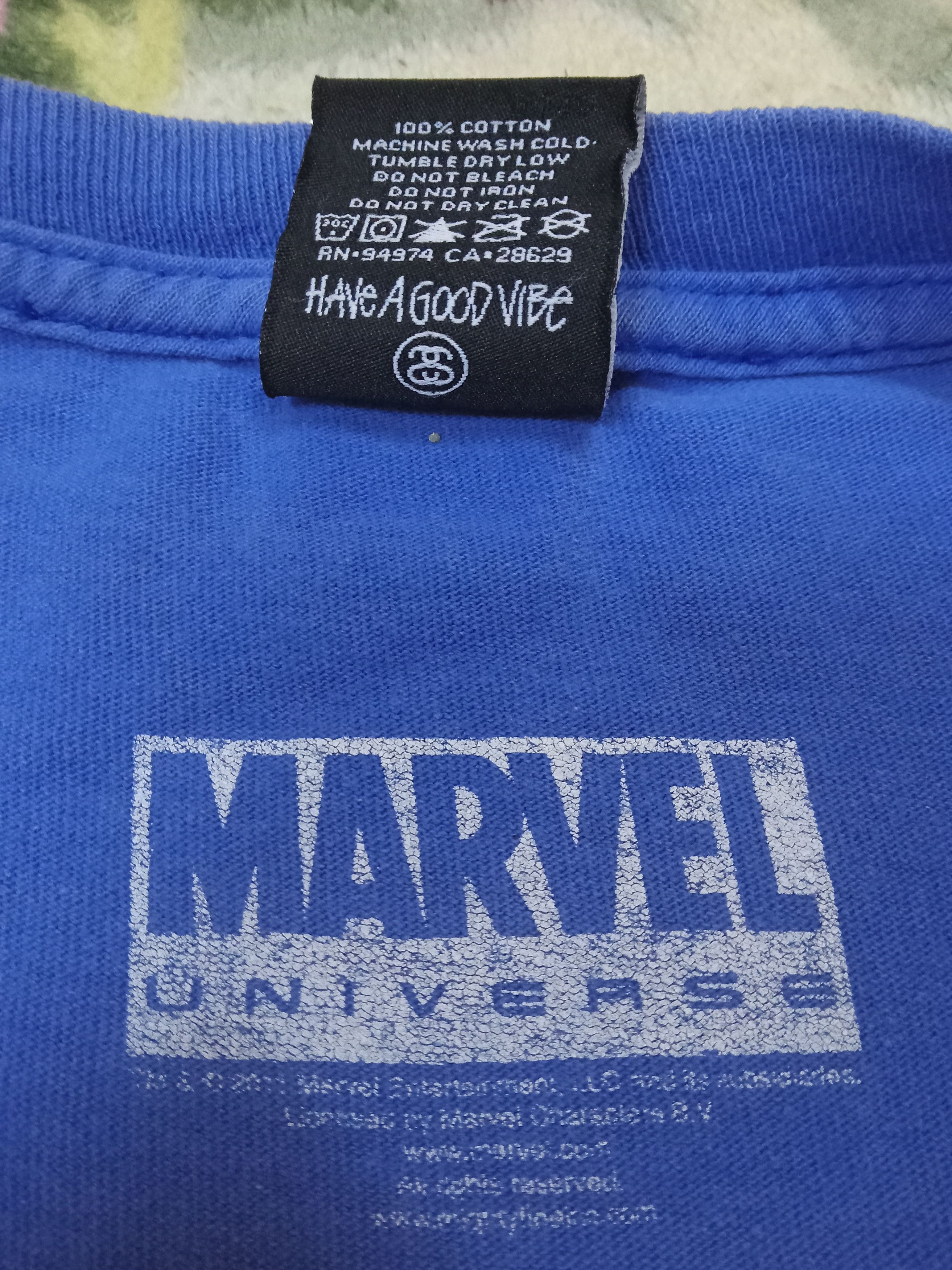 Marvel Comics × Stussy Stussy Marvel Universe T Shirt Size US XL / EU 56 / 4 - 4 Thumbnail