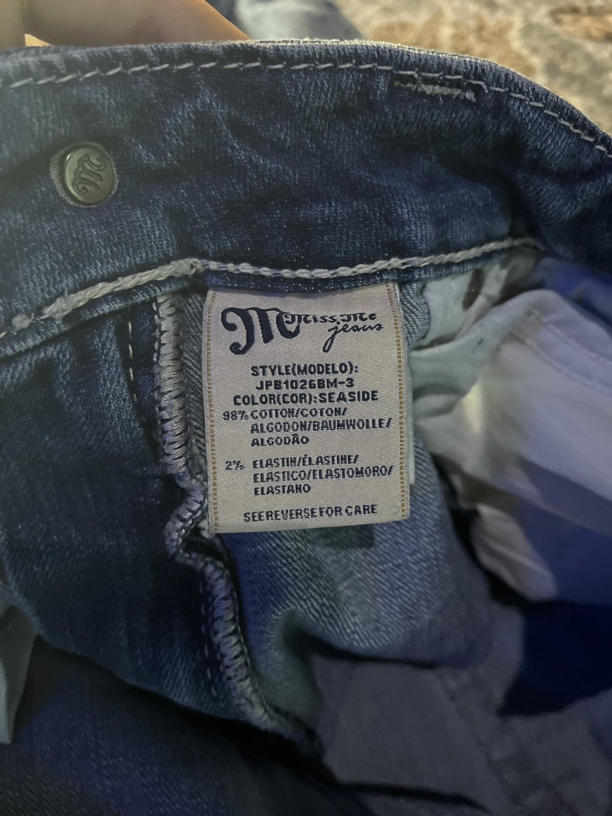 Miss Me Miss Me Y2K Distressed Shorts Size 27" / US 4 / IT 40 - 5 Thumbnail