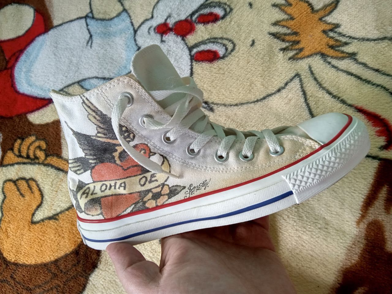 Converse Converse Chuck Taylor All Star x Sailor Jerry Aloha Size US 8 / IT 38 - 2 Thumbnail