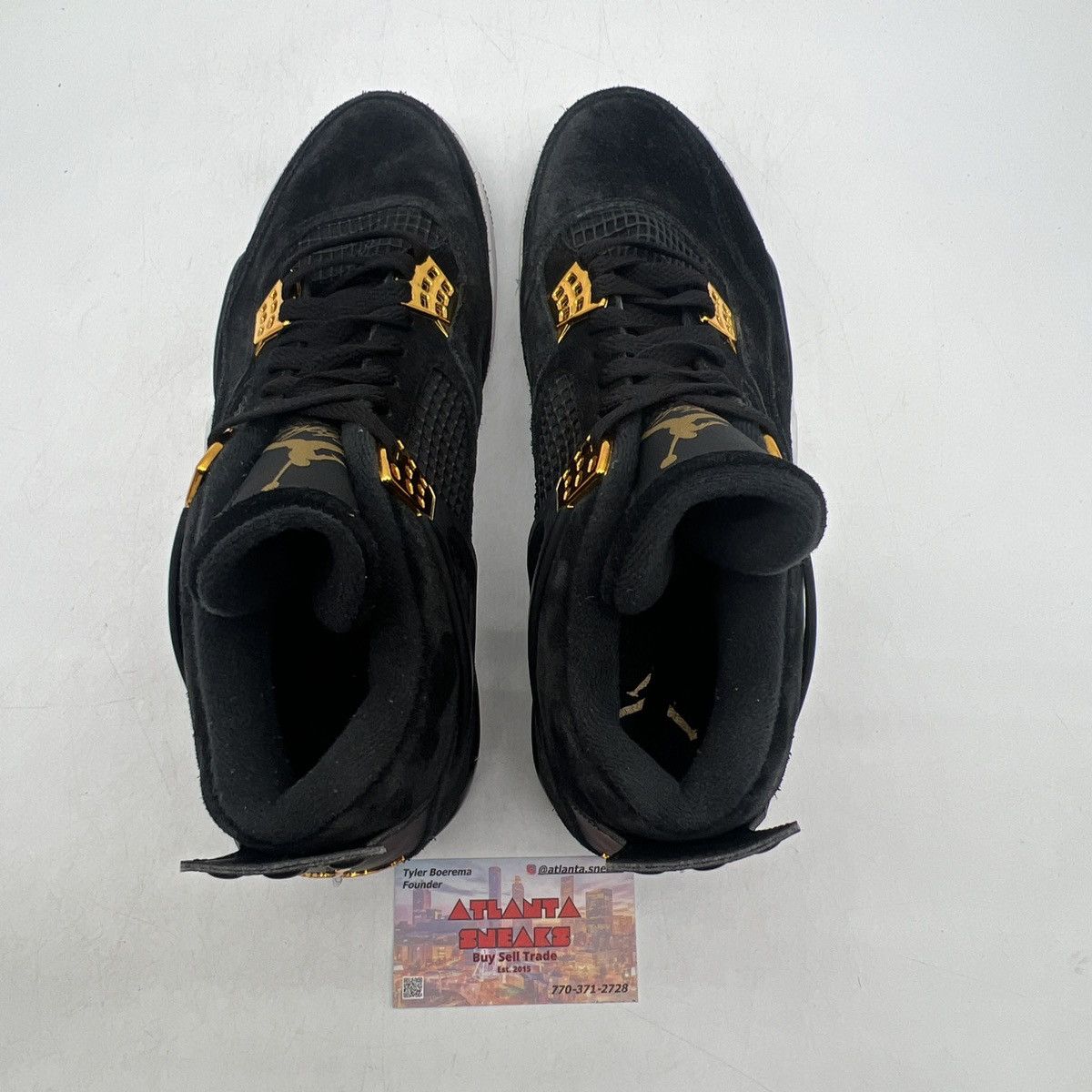 Jordan Brand Air Jordan 4 royalty Size US 9.5 / EU 42-43 - 6 Thumbnail