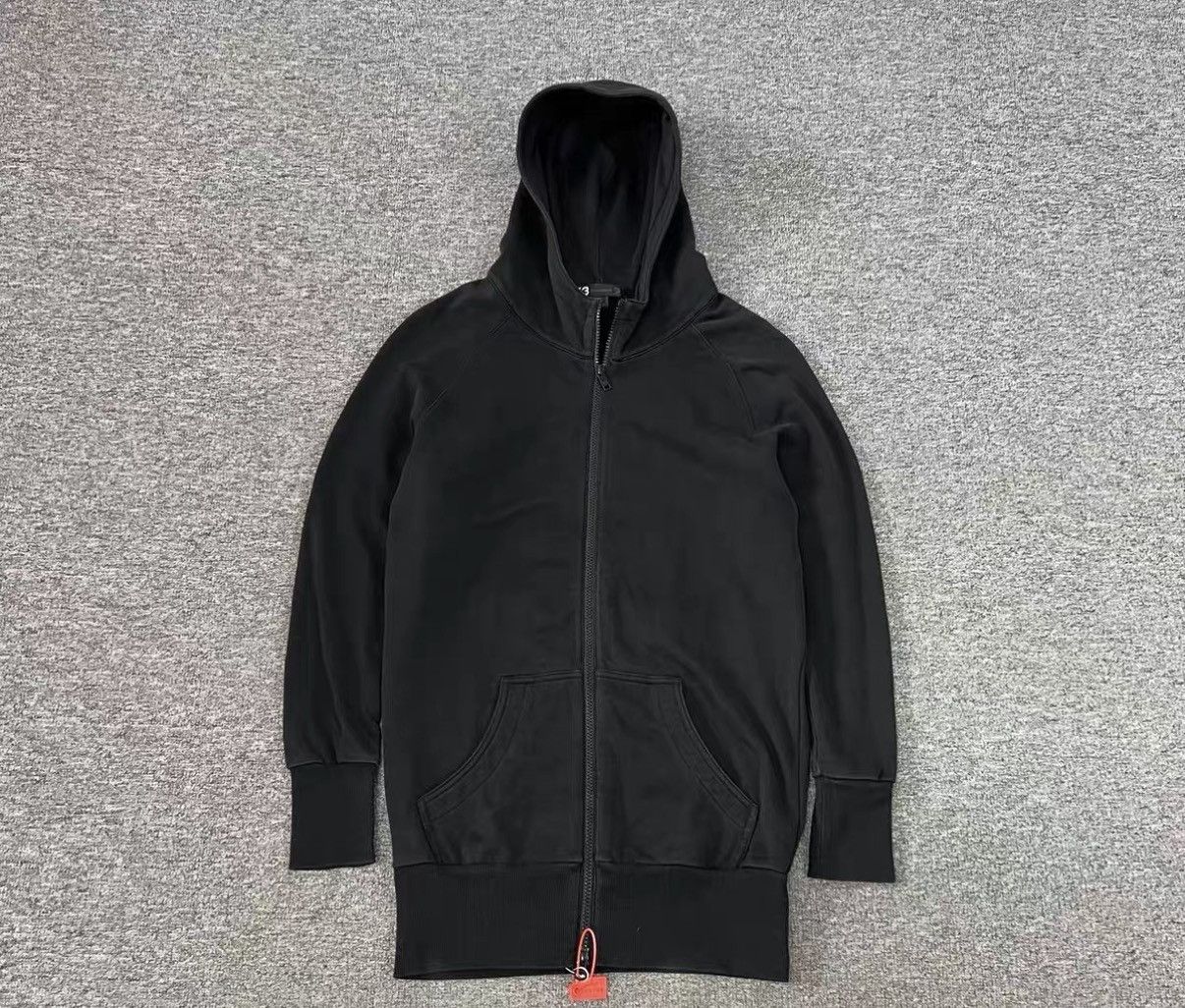 Yohji Yamamoto Yohji Yamamoto Y-3 Dark Style Hooded Jacket J16 Size US S / EU 44-46 / 1 - 1 Thumbnail